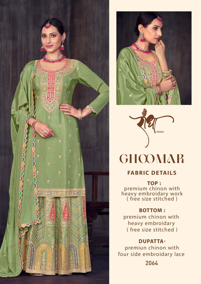 Ghoomar By Radha Trendz Wedding Wear Readymade Suits Wholesale Shop In Surat